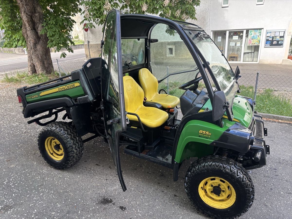 John Deere Trattori: John Deere Gator XUV 855D – Usato da Büren SO venduto da rem_78lp 5