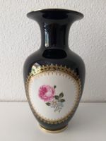 VEB PORZELLANWERK REICHENBACH Vase Echt Kobalt (1981-1990)