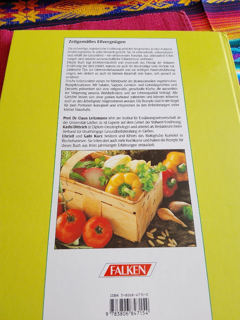 Libri: Vegetarisch Kochen und Genießen – Nuovo (secondo la descrizione) da Volken venduto da katz5 8