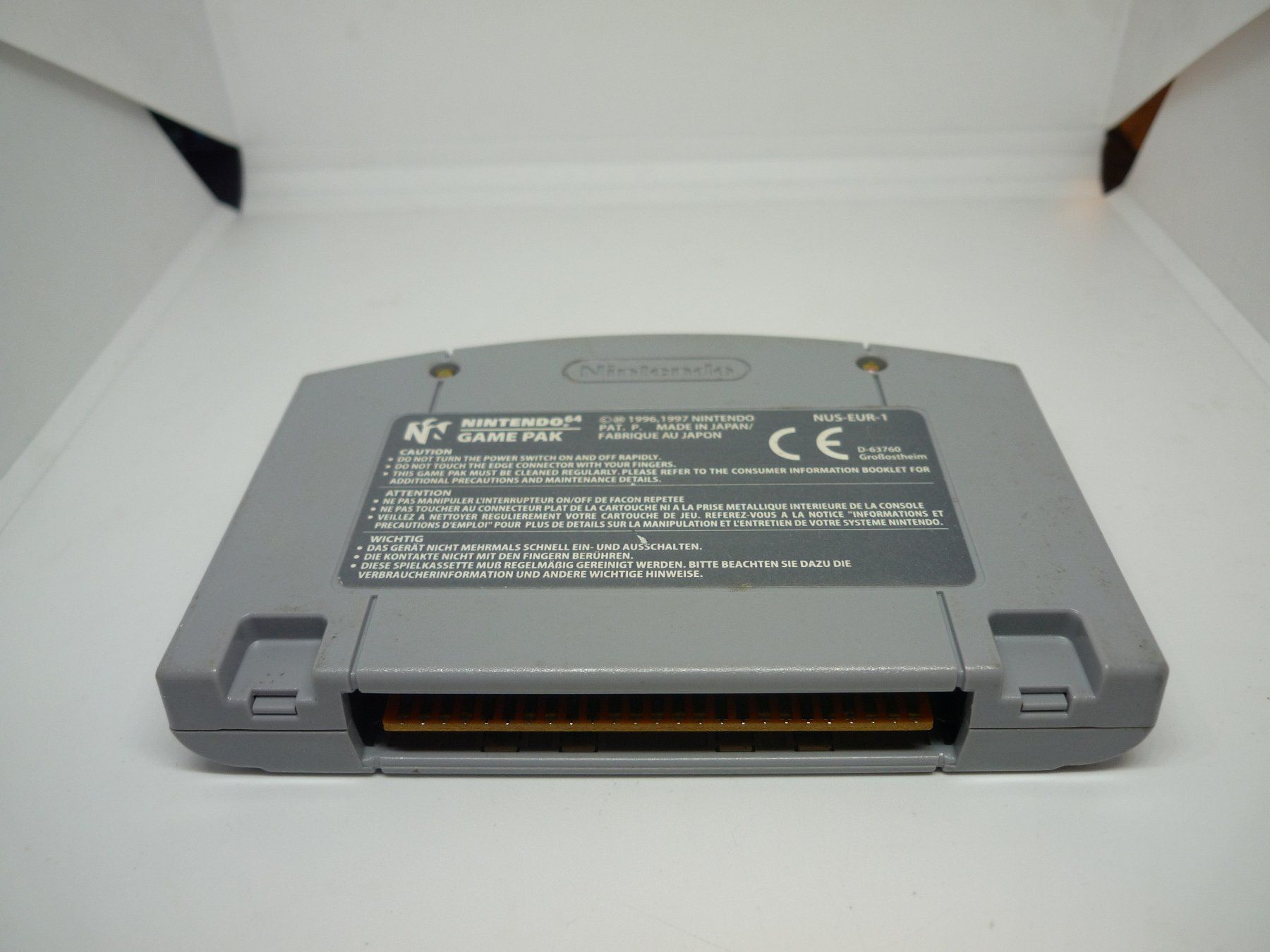 Nintendo Giochi: Aidyn Chronicles N64 Nintendo – Usato da Dietlikon venduto da NESFEVER 1