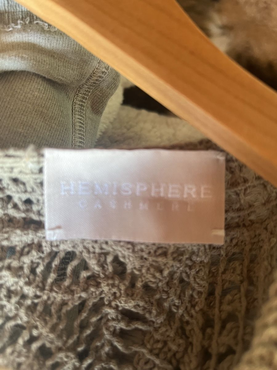 Hemisphere Top: Top en coton hémisphère Gr XL – Usato da Ovronnaz venduto da fra_n8h8 4