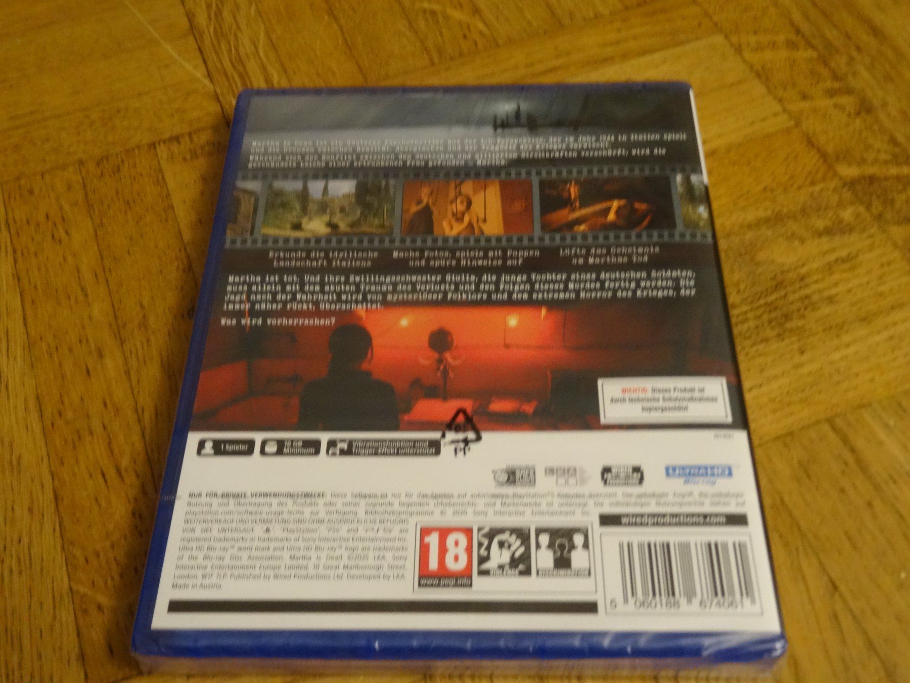 Sony Giochi: Martha Is Dead - PS5 NEUWARE – Nuovo e nell'imballaggio originale da Olten venduto da Disc-Ausverkauf 1