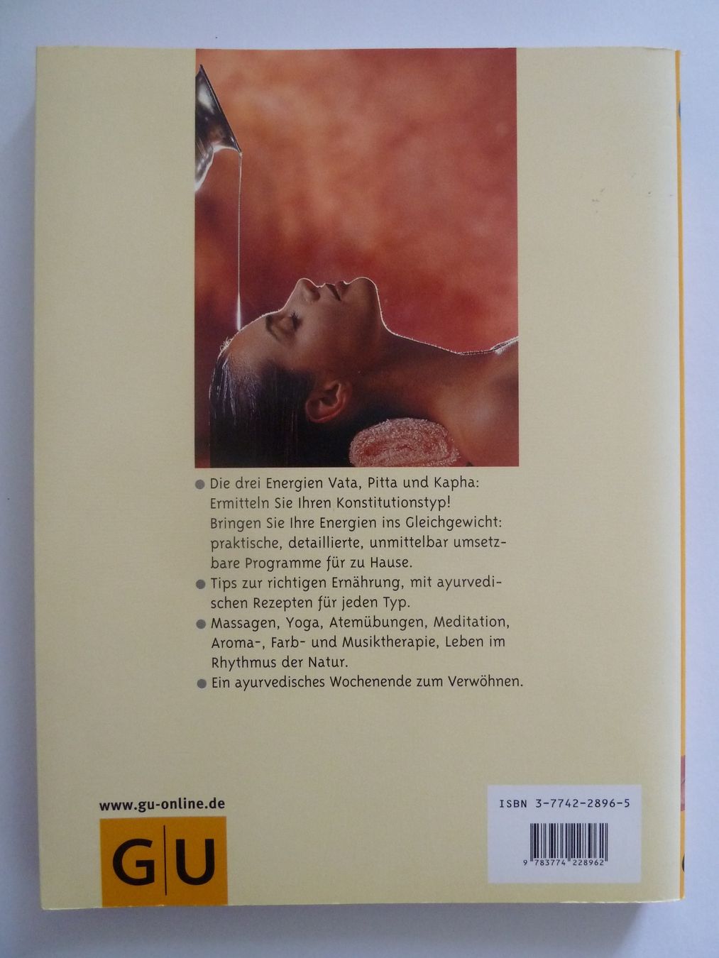 Libri: Ayurveda für jeden – Usato da Herzogenbuchsee venduto da seeleopard 1