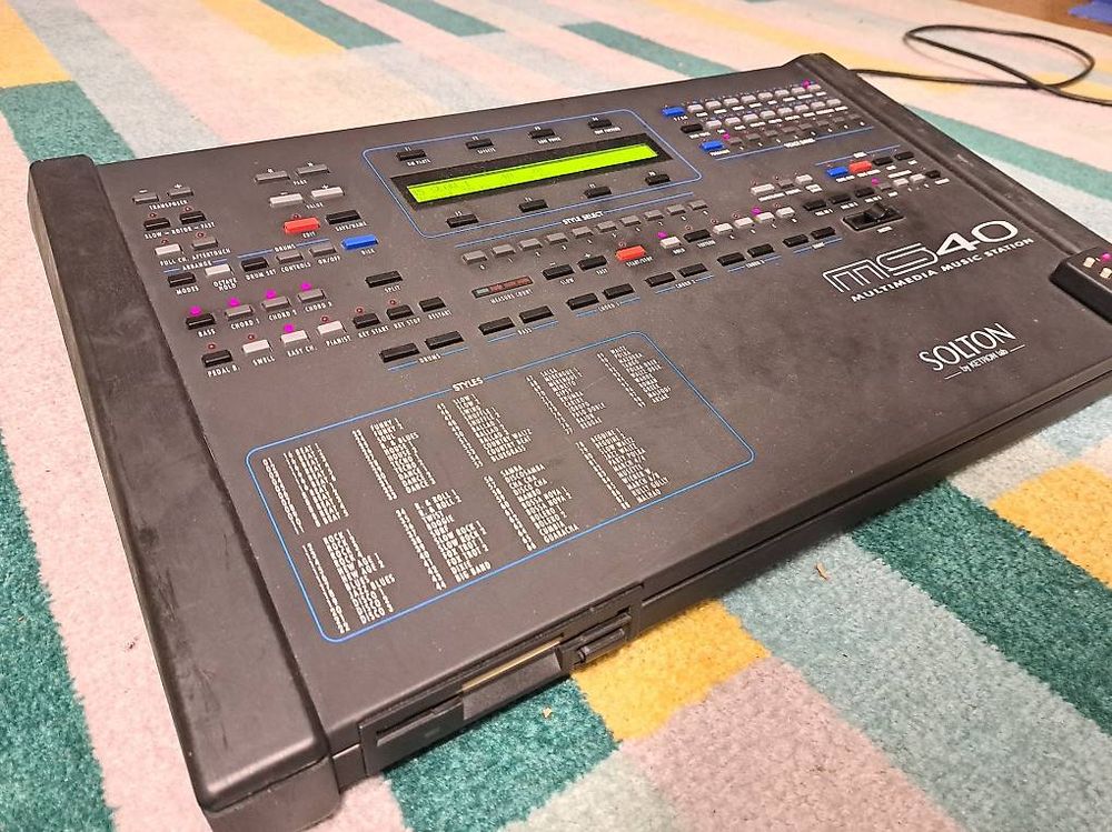 MIDI-Expander Soundmodul Arranger mit Speichererweiterung (Gebraucht ...