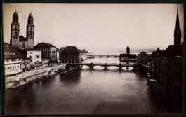 Fotografie Zürich, Teilansicht mit Br