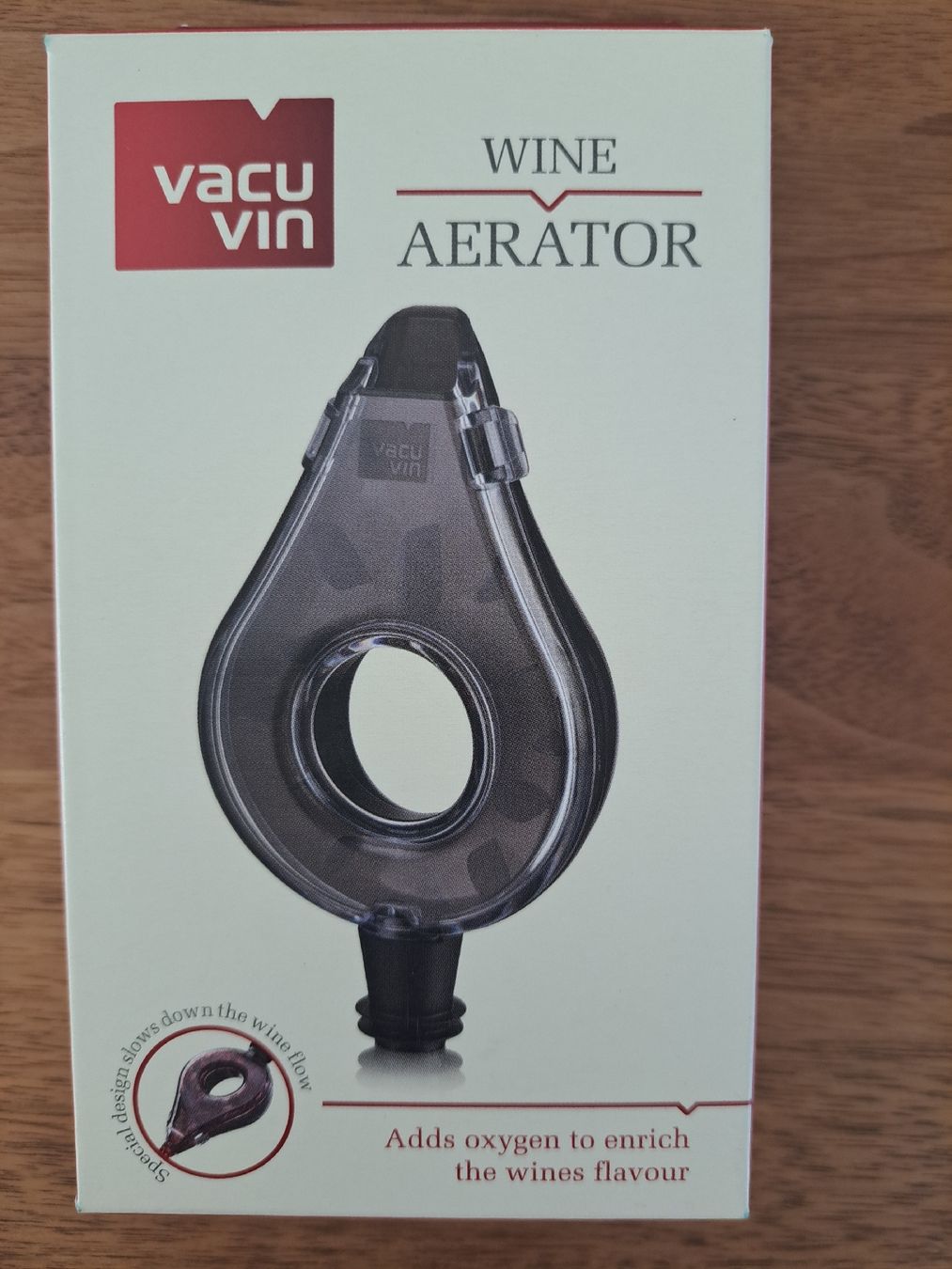 Vacu Vin Apribottiglie & Tappi per chiusura: Vacu Vin Weinbelüfter – Usato da Sissach venduto da sissach_mars