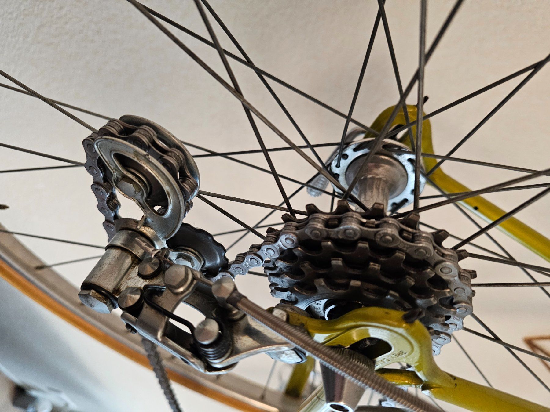 Velos: Legnano Rennrad Stahlrahmen – Gebraucht aus Rotkreuz von canyon05 3