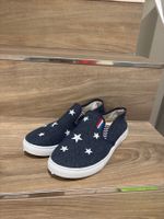 Coole Denim Sommer Schuhe mit Sternen Gr. 38, Neu
