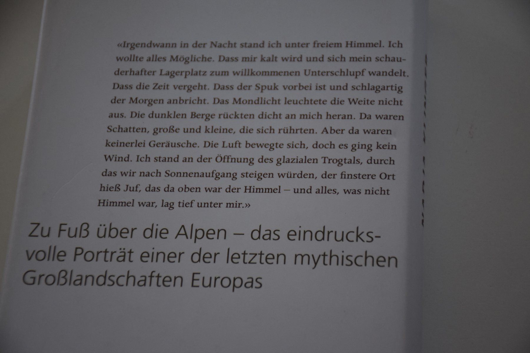 Bücher: ÜBER DIE ALPEN, Nadja Klinger – Gebraucht aus Wetzikon ZH von Wetzicardo25 6