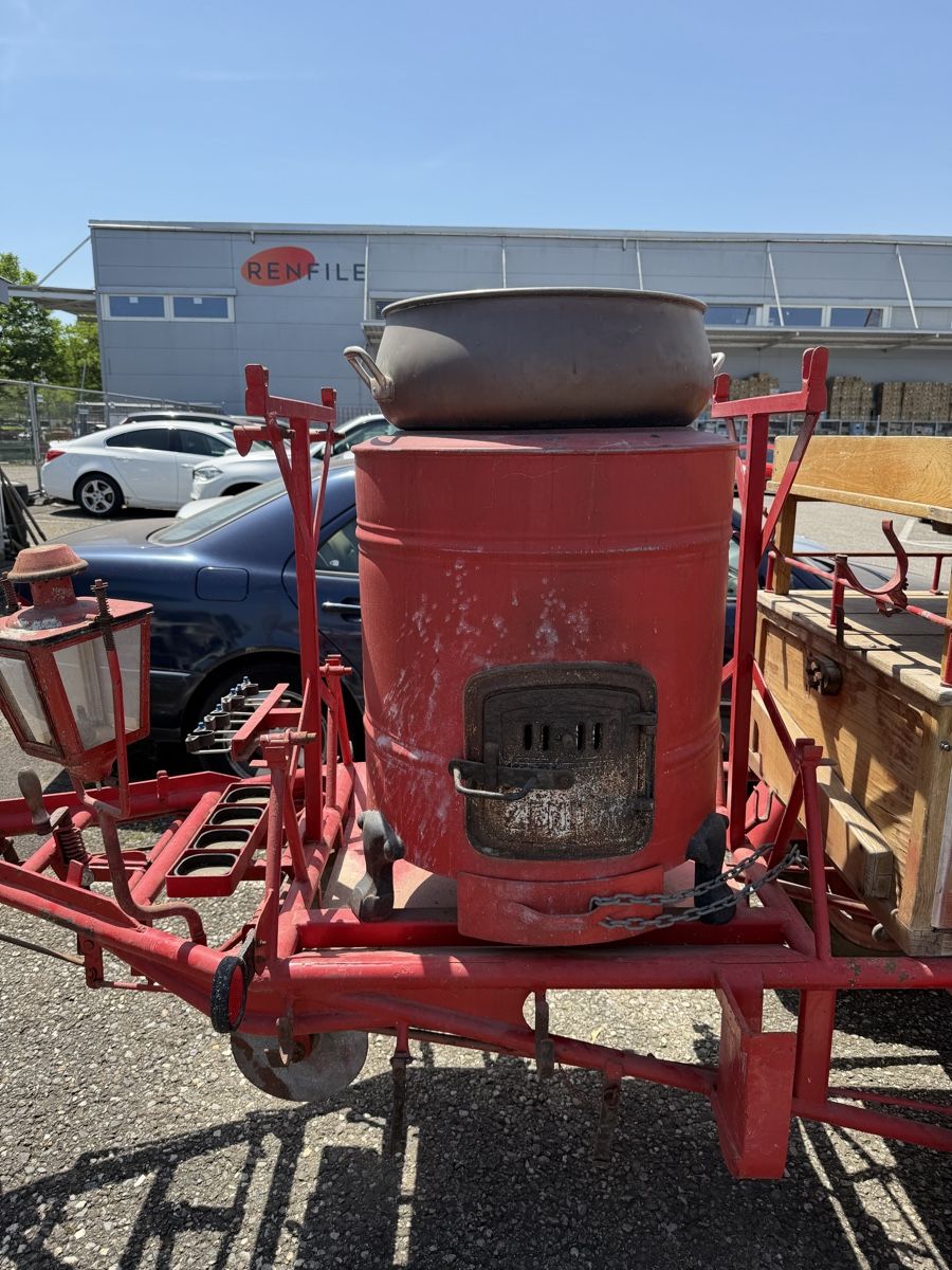 Tutte le macchine: Cuisine mobile de pompiers vintage 1970 – Usato da Grand-Lancy venduto da bin_6gwn 5