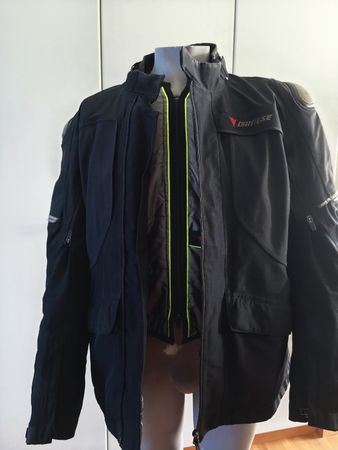 Dainesse Motorradjacke Herren Grösse 54, mit Innenjacke