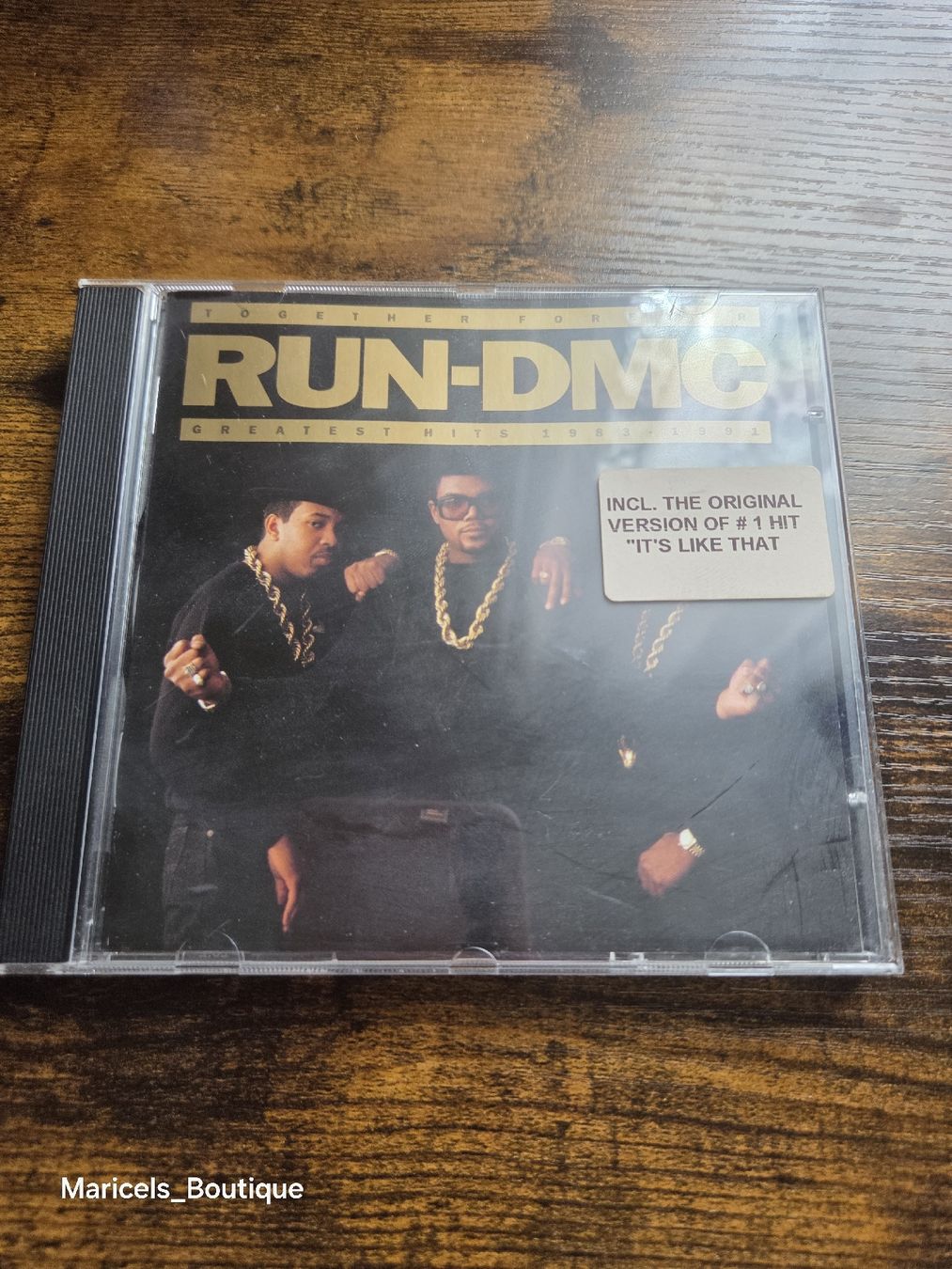 CDs: RUN DMC Greatest Hits 1983-1991 CD used – Gebraucht aus Winterthur von Maricels_Boutique