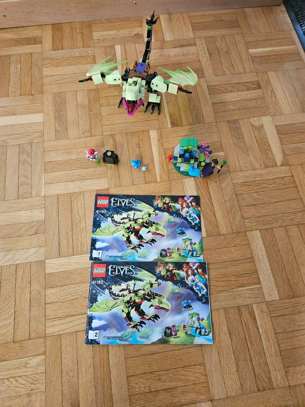 Lego Jeux de construction: Lego 41183 The Goblin King's Evil Dragon – D'occasion à Thun par Reda68 3