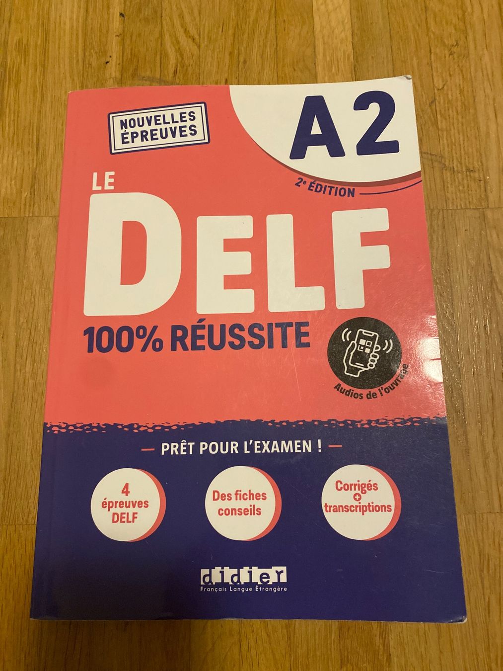 Libri: Le DELF - 100% réussite - 2. Ausgabe - gebrauches Buch – Usato da Aarau Rohr venduto da klimenko 4