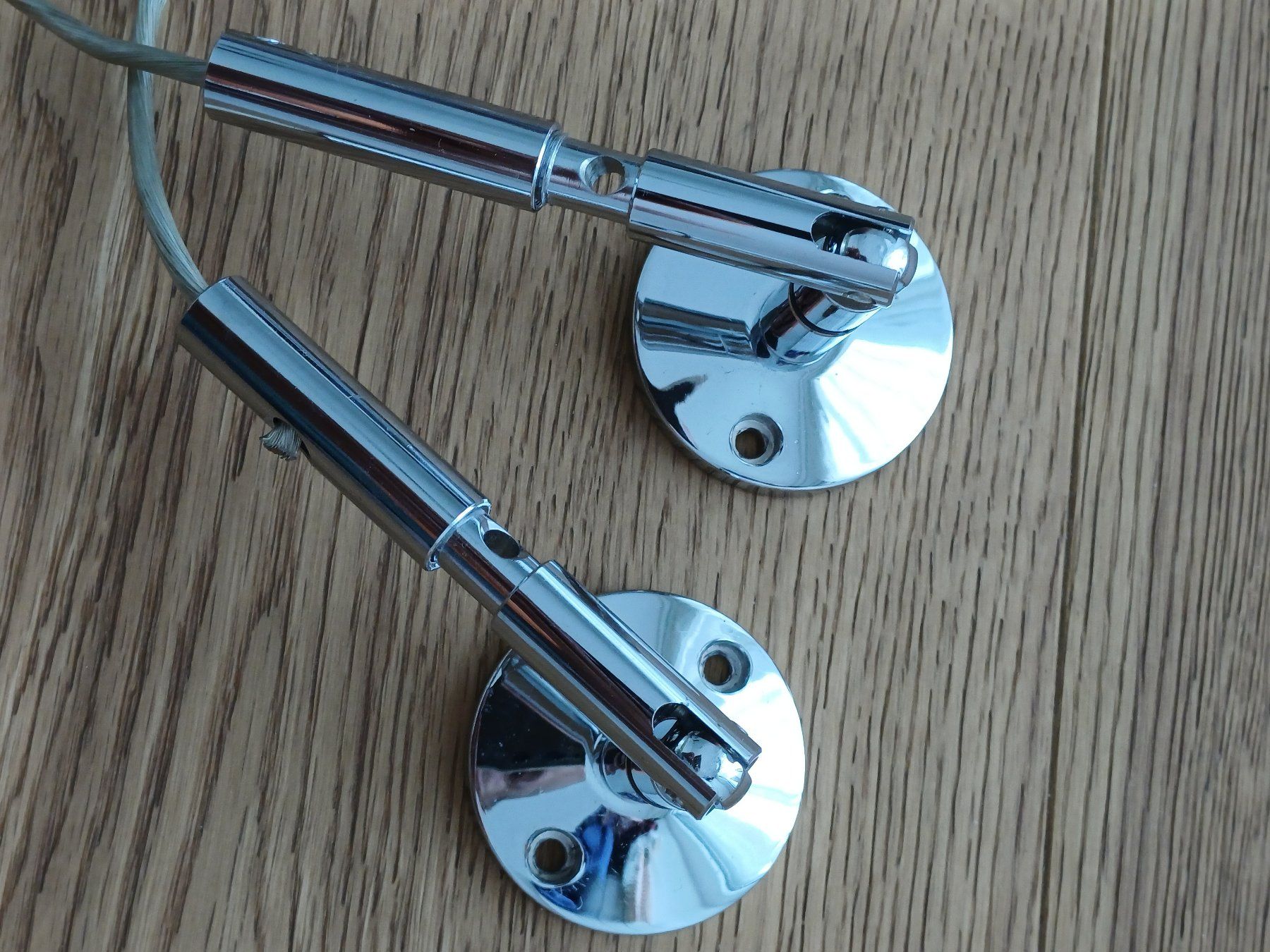 Lampen: Lampe suspension design à 5 ampoules – Gebraucht aus Villars-sur-Glâne von vnd_trs9 6