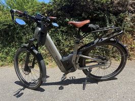 VAE Riese Müller Hommage 5 25km/h GT pinion CC800 RX Silver