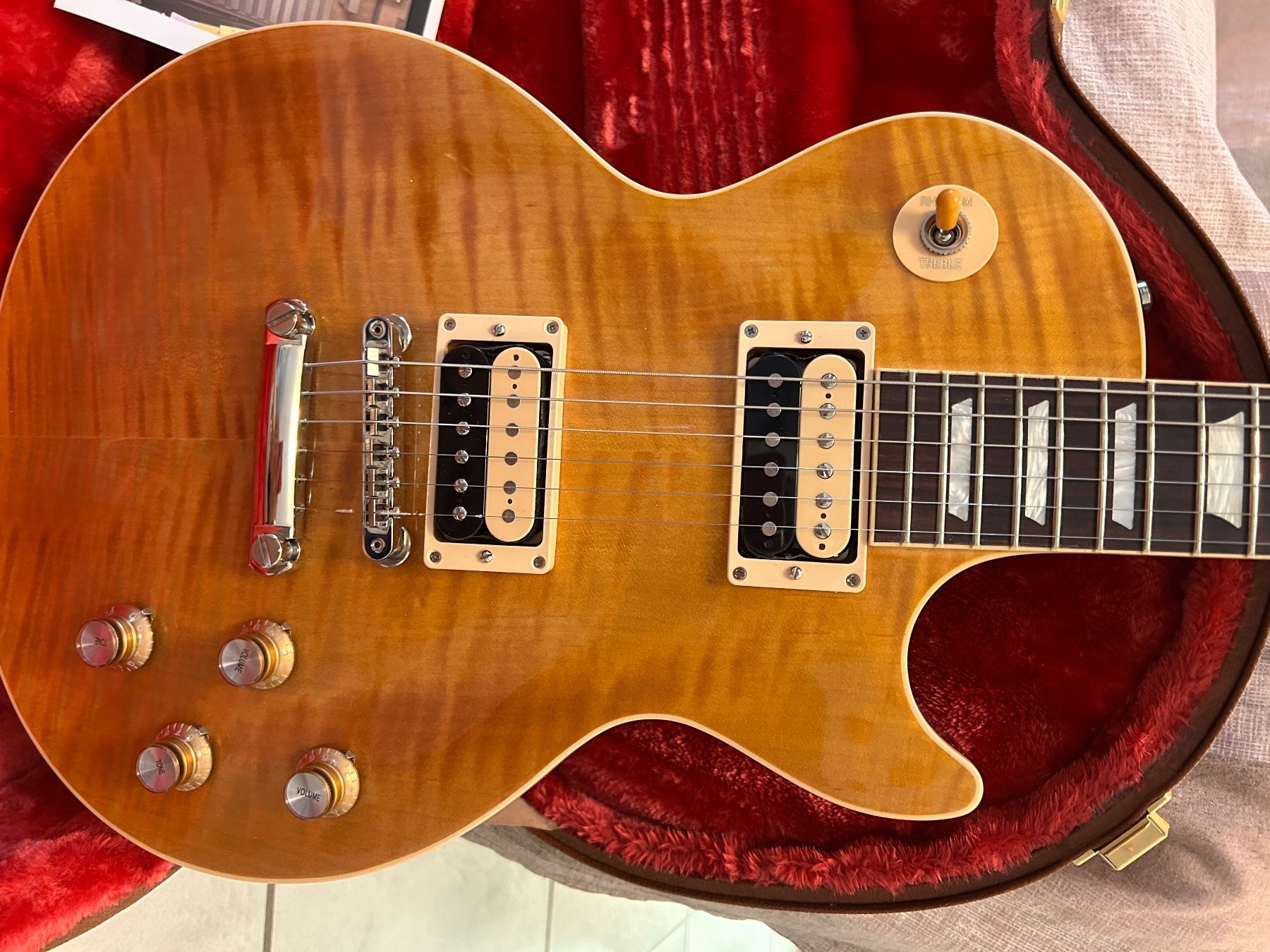 Gibson Instruments de musique: Gibson Les Paul Standard Slash appetite sb – D'occasion à Giubiasco par ste_2qln 4