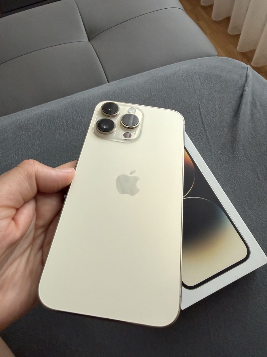 Apple Handys / Smartphones: iPhone 14 pro Max-Gold – Gebraucht aus Neuenhof von Renaku 8