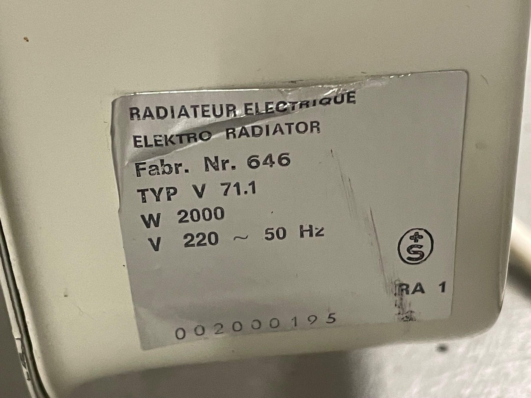 Radiatori: Radiator Elektro Typ Diamant Thermo/Top Auktion – Nuovo (secondo la descrizione) da Volketswil venduto da rubin74 4