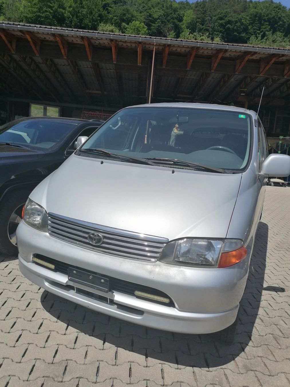 Toyota Automobili: Toyota Hi-Ace 2.7 4WD – Usato da Rüthi (Rheintal) venduto da marcel005 2