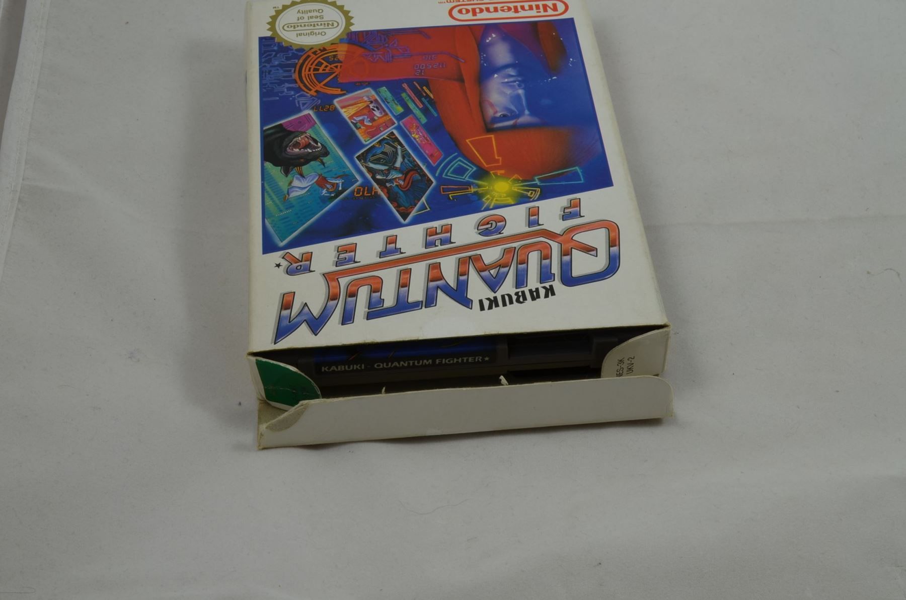 Spiele: Kabuki Quantum Fighter NES Spiel CB (Pal – Gebraucht aus Buchs AG von SellAndBuyX 2