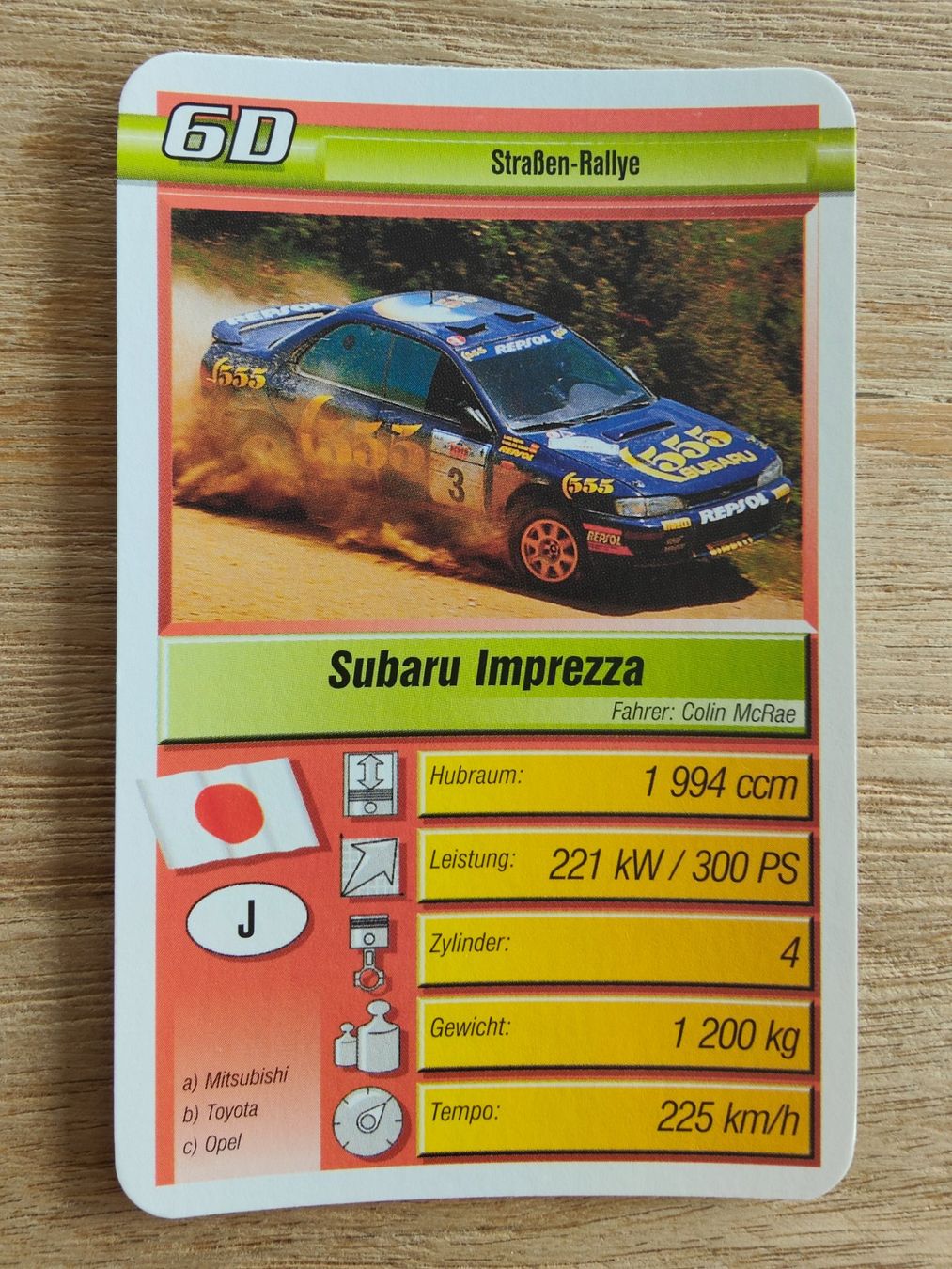 Spiele: Quartett Motorsport – Gebraucht aus Zuzwil SG von Atalanta75 3