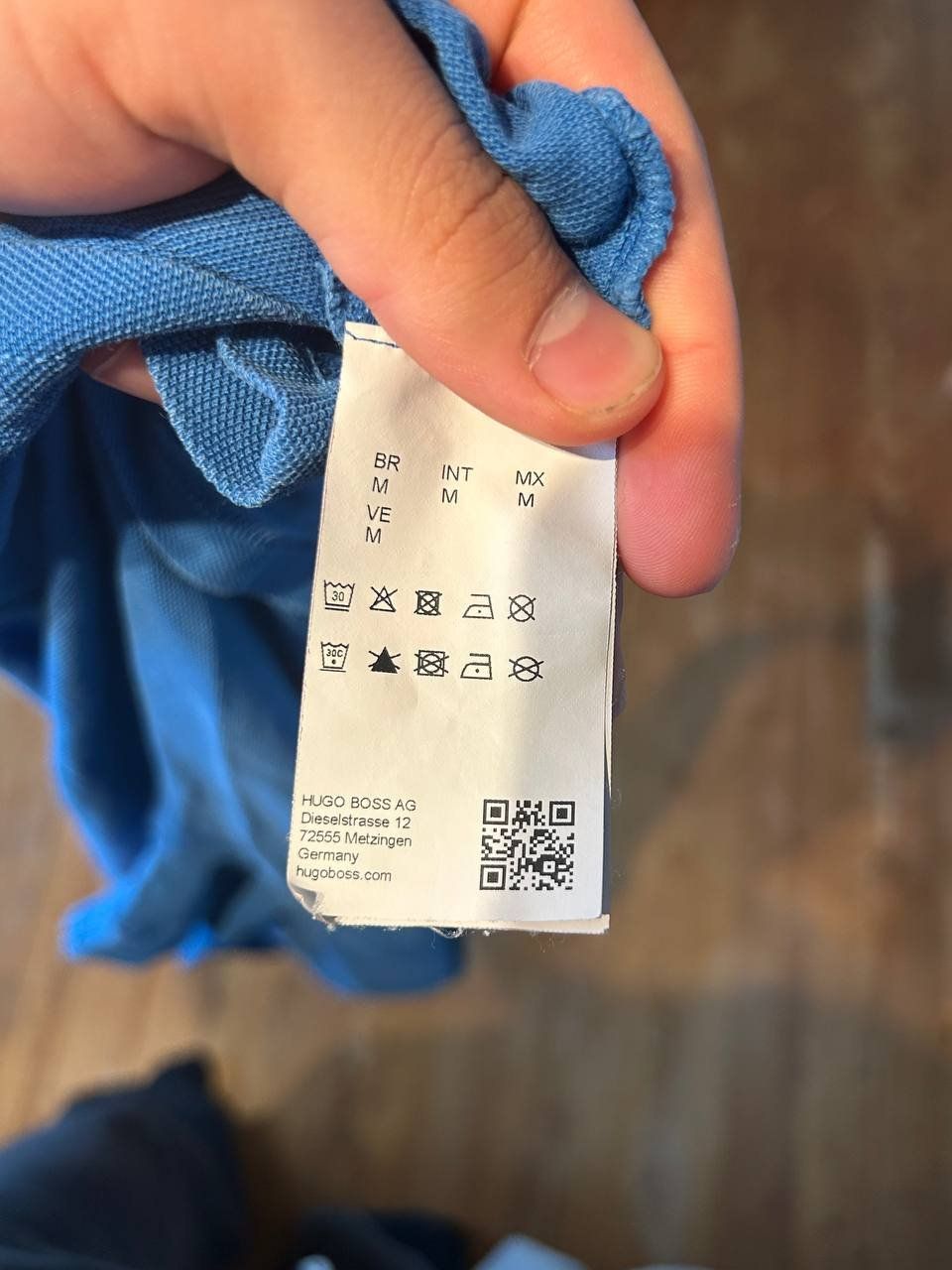 Hugo Boss Magliette Polo: HUGO BOSS Polo Shirt – Usato da Affoltern am Albis venduto da Cmara 4