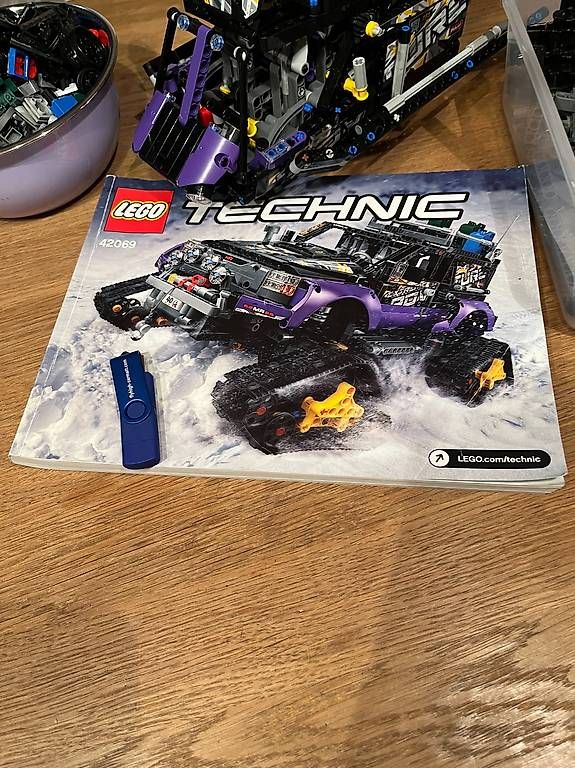 Lego Kit di costruzioni: 42069 A Modell + Alternativ Modell – Usato da Olten venduto da Einwegparadies 4