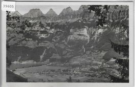 Wallenstadt mit den Churfirsten