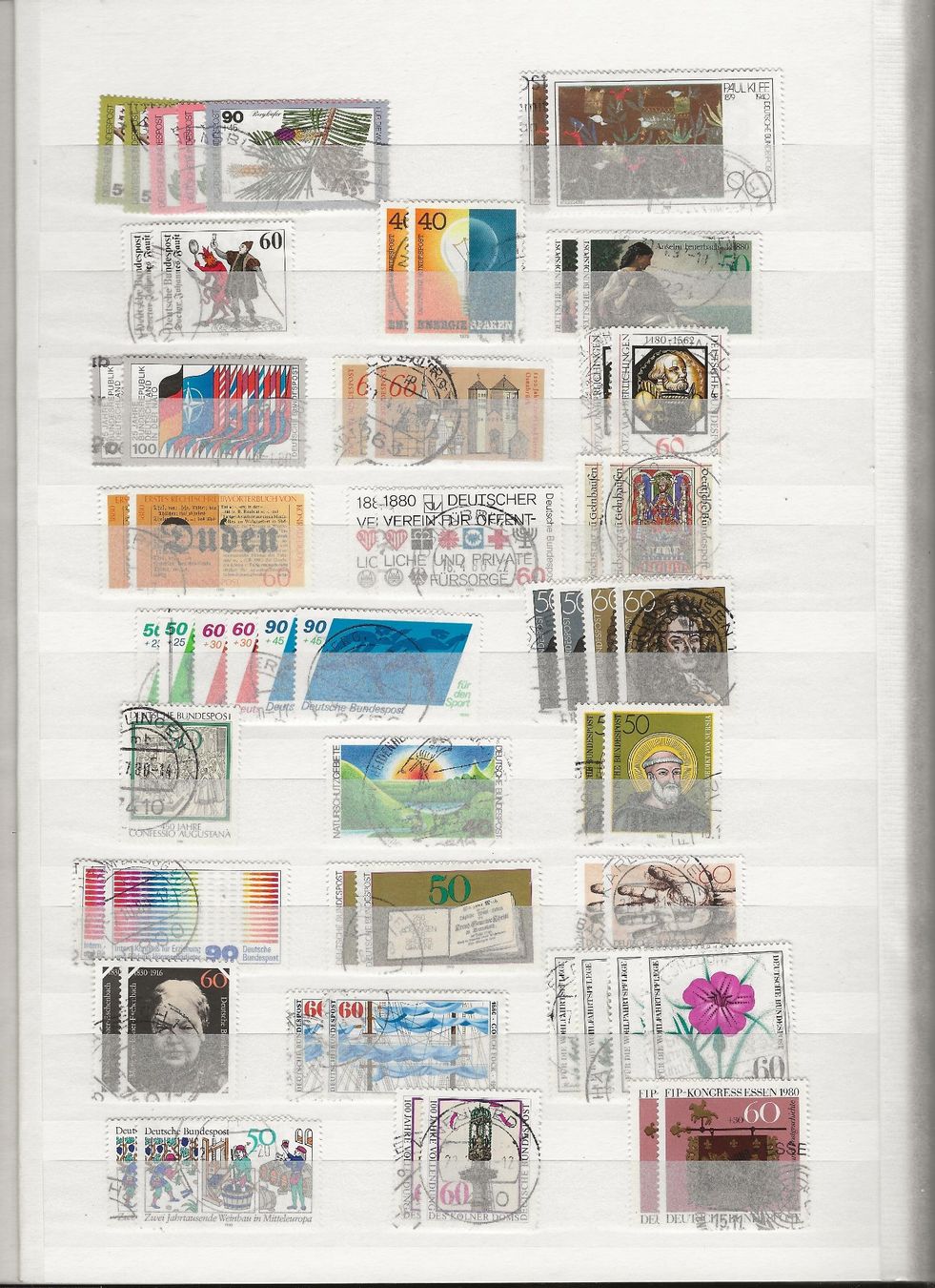Tous les timbres: Marken Deutschland BRD gestempelt – D'occasion à Au ZH par xelagreb01 3