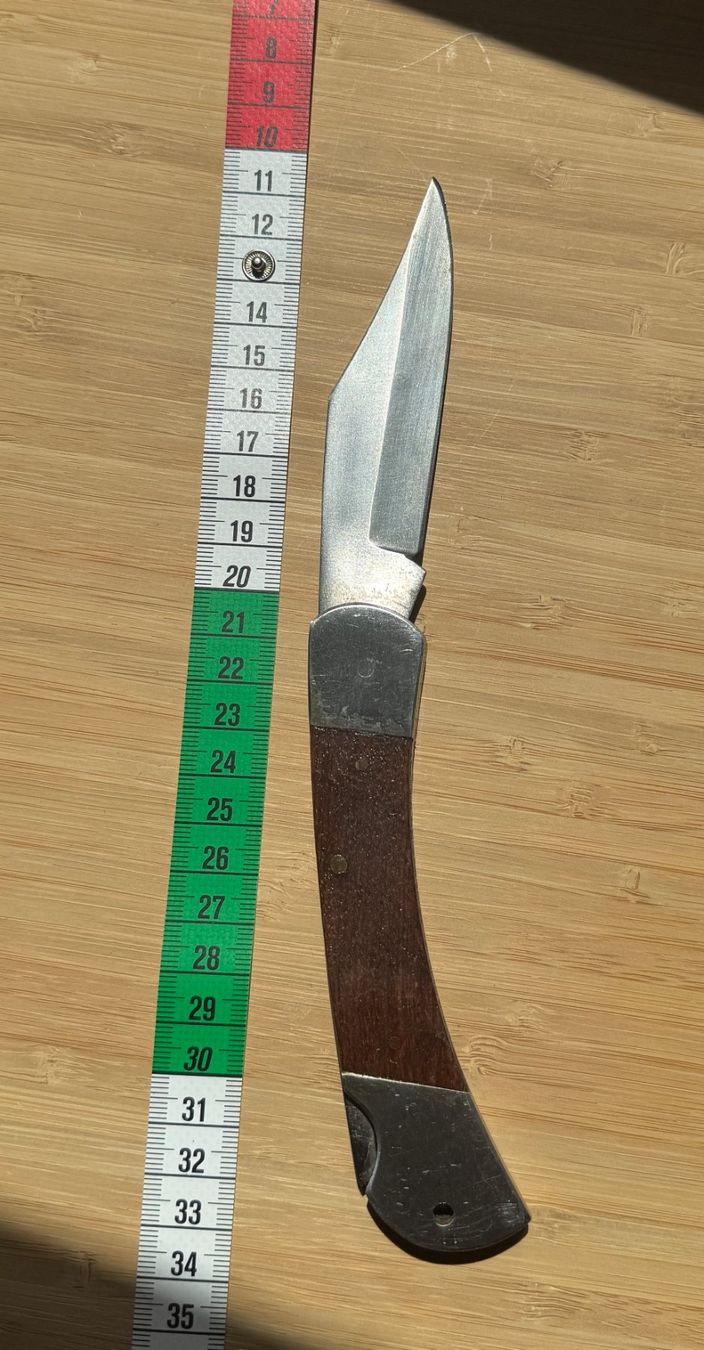 Taschenmesser: kleines Handliches Klappmesser – Gebraucht aus Winterthur von YaV