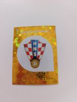 Panini FIFA WM 2026 CRO1 Wappen Kroatien