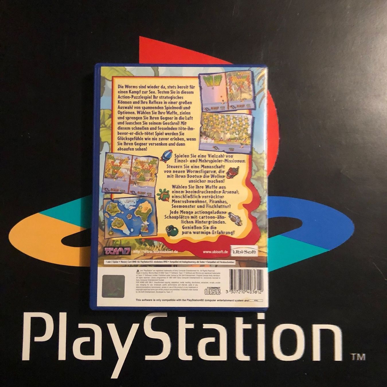 Sony Giochi: Worms Blast für PS2 – Usato da Kestenholz venduto da Mad18 1