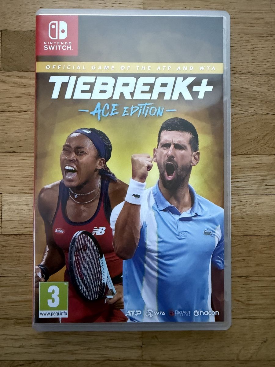 Nintendo Giochi: Jeu Nintendo Switch Tiebreak+ Ace Edition complet – Usato da Troinex venduto da cashgva
