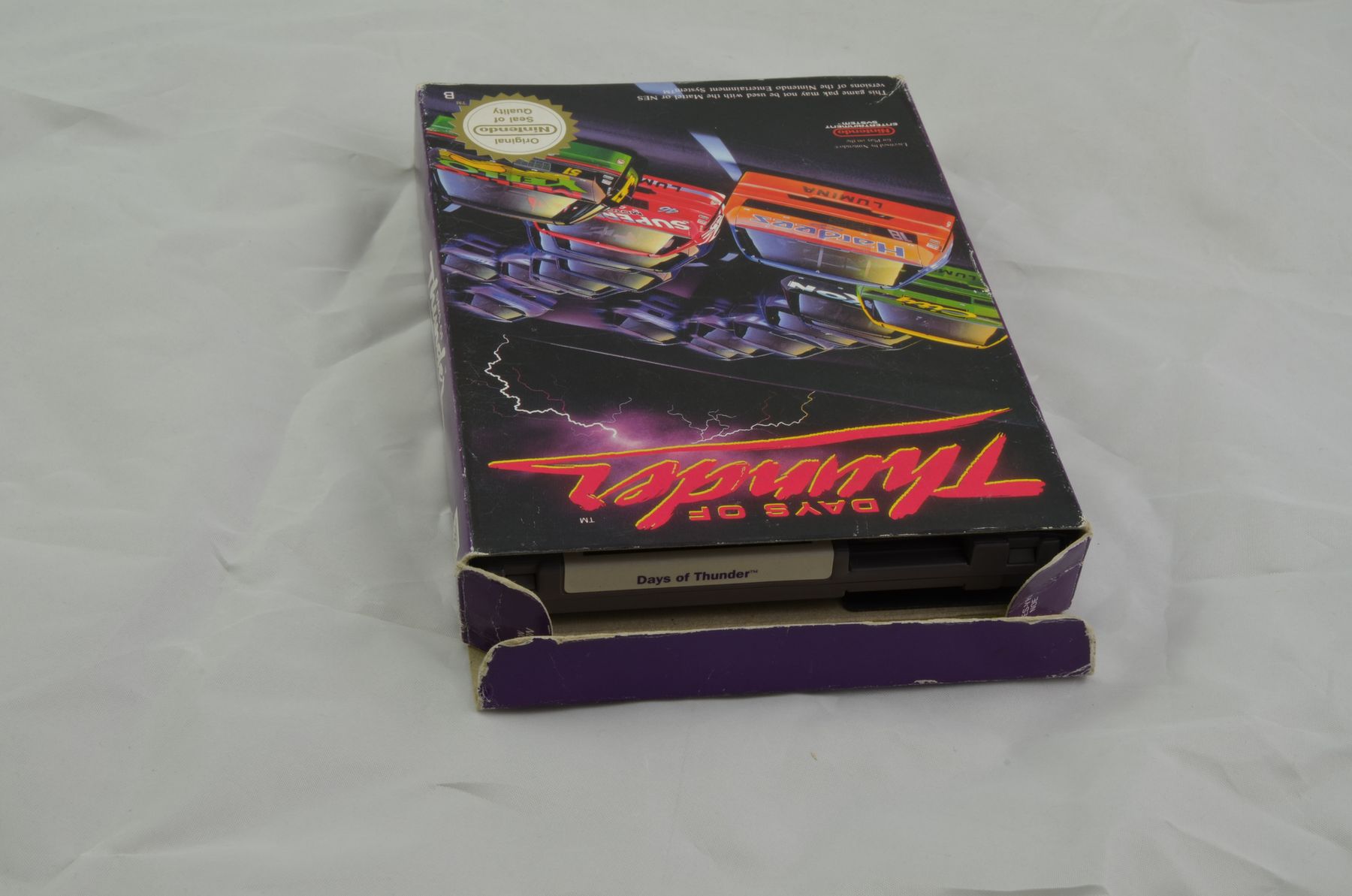 Jeux: Days of Thunder NES Spiel CB – D'occasion à Buchs AG par SellAndBuyX 2