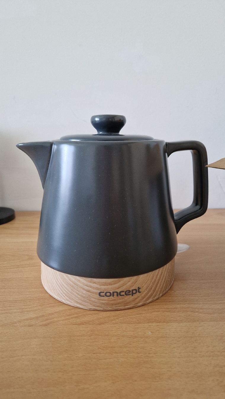 Teiere: Wasserkocher klein Ceramic Neu – Usato da Winterthur venduto da Jasicz