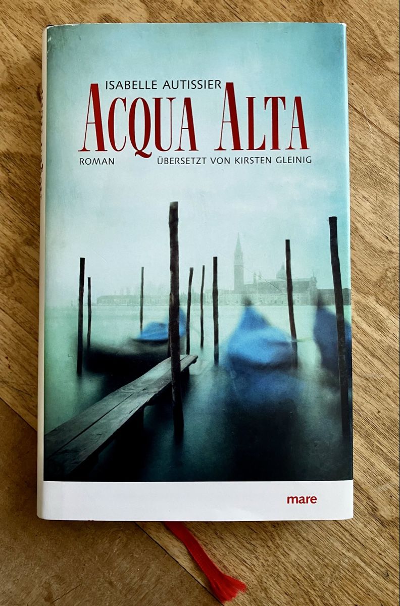 Libri: Aqua Alta: Isabelle Autissier – Usato da Buchs AG venduto da Allerleis