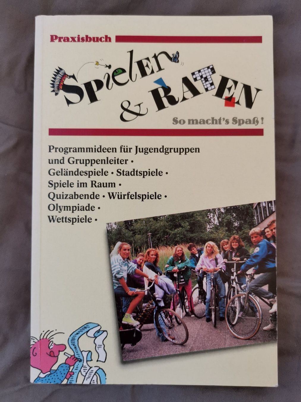 Bücher: Spielen und Raten – Gebraucht aus Wilderswil von wwil