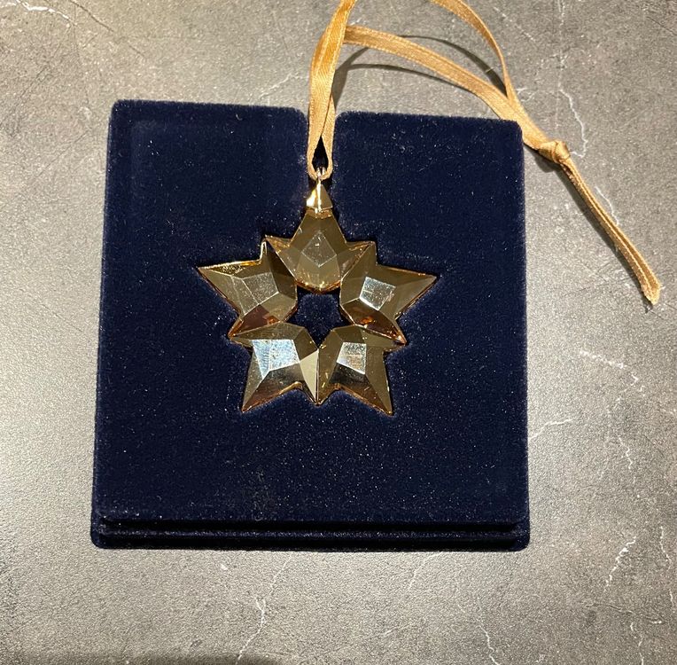 Swarovski little star ornament 2019 Kaufen auf Ricardo