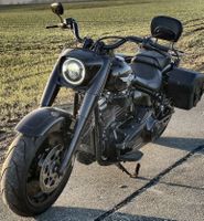 ​Harley-Davidson Fat Boy 114 Blacked Out Custom Jekill&Hyde