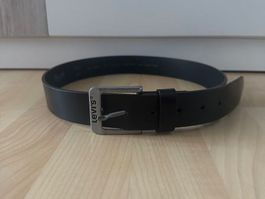Levi's Ledergürtel, Schwarz