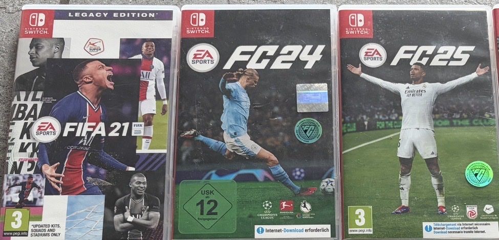 Nintendo Console: Switch Nintendo mit Spiele FIFA  – Usato da Freienstein venduto da Zippi007 1