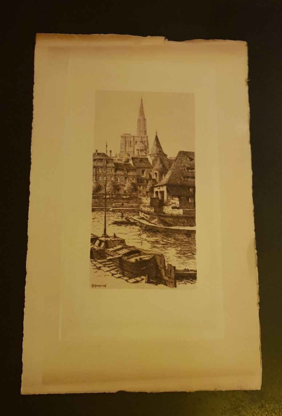 Incisioni: Albert KOERTTGÉ 1861 - 1940 – Usato da meggen venduto da comeinpeace 3
