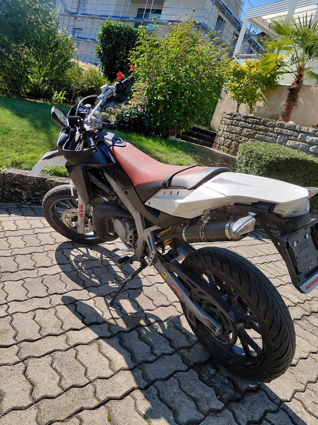Strada: Aprilia SX 50 – Usato da Bremgarten AG venduto da CBBremgarten 2