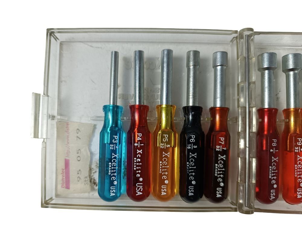 Weller Alle Werkzeuge: Weller Xcelite Nutdriver-Set | PS-120 – Gebraucht aus Luzern von Restwert_Luzern 2