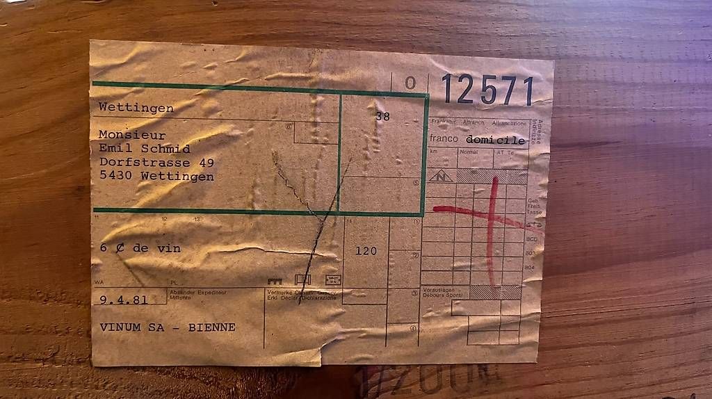 Wein: Rarität 6er Original Holzkiste Château Clerc Milon 1975  – Gebraucht aus Aarau von fij_wn2r 1