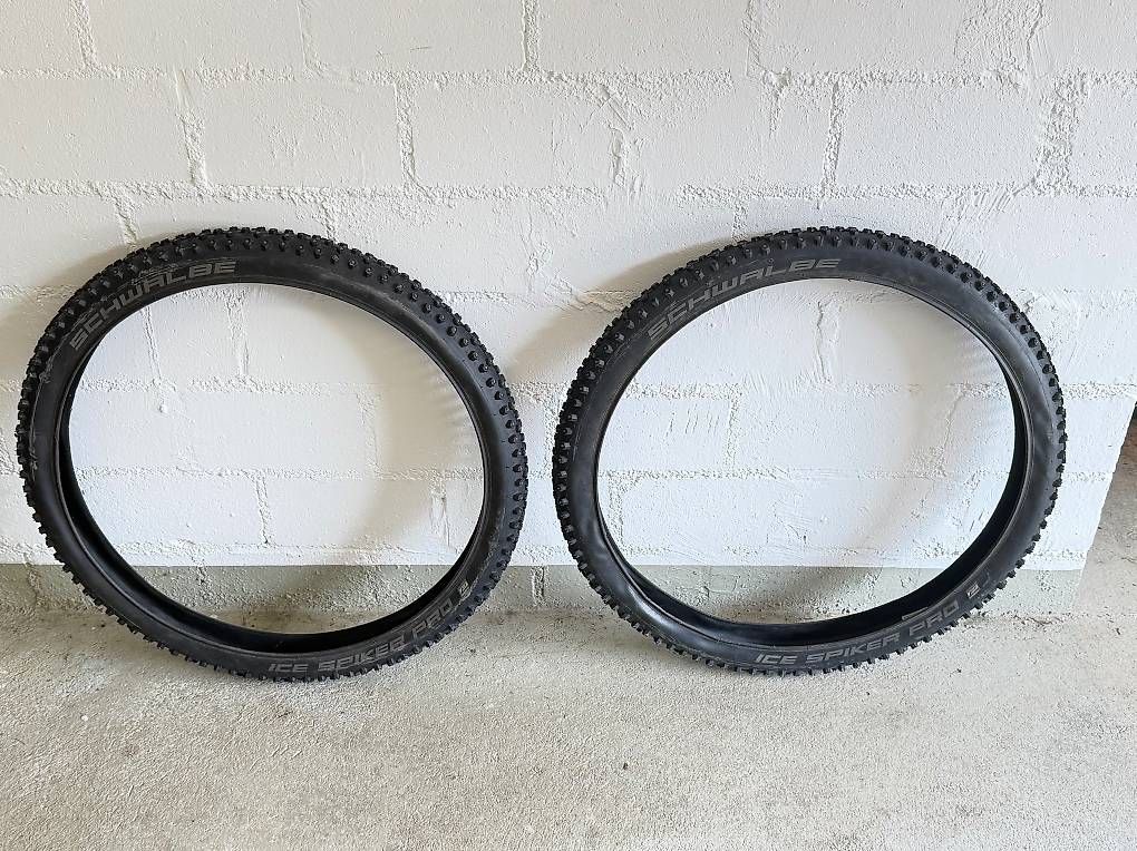 Pièces détachées: 2x Schwalbe Ice Spiker Pro  – D'occasion à Lenk im Simmental par mat_g7yr