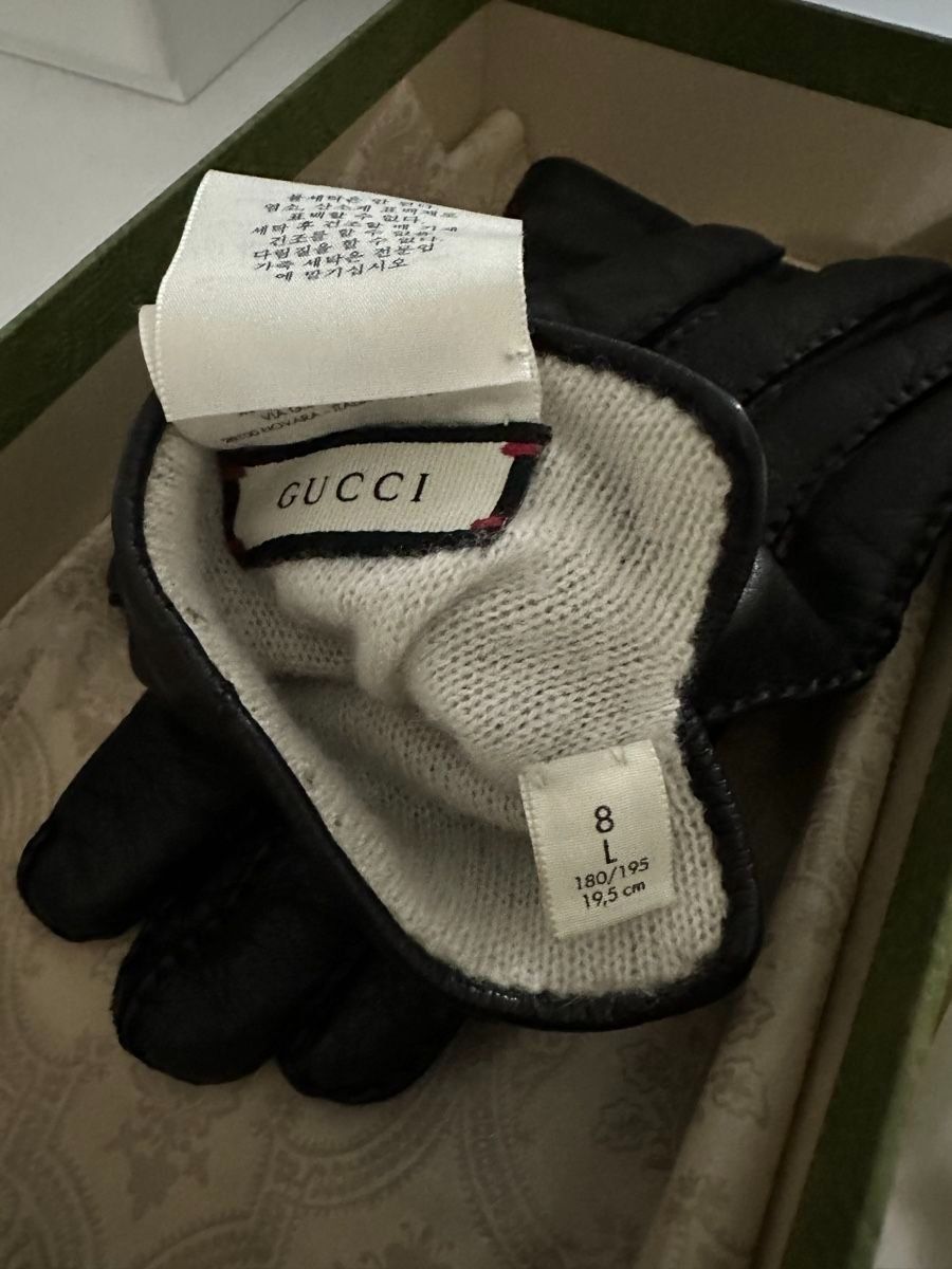 Gucci Guanti & manicotti: Gucci Lederhandschuhe – Nuovo (secondo la descrizione) da Bern venduto da ncl_87 1