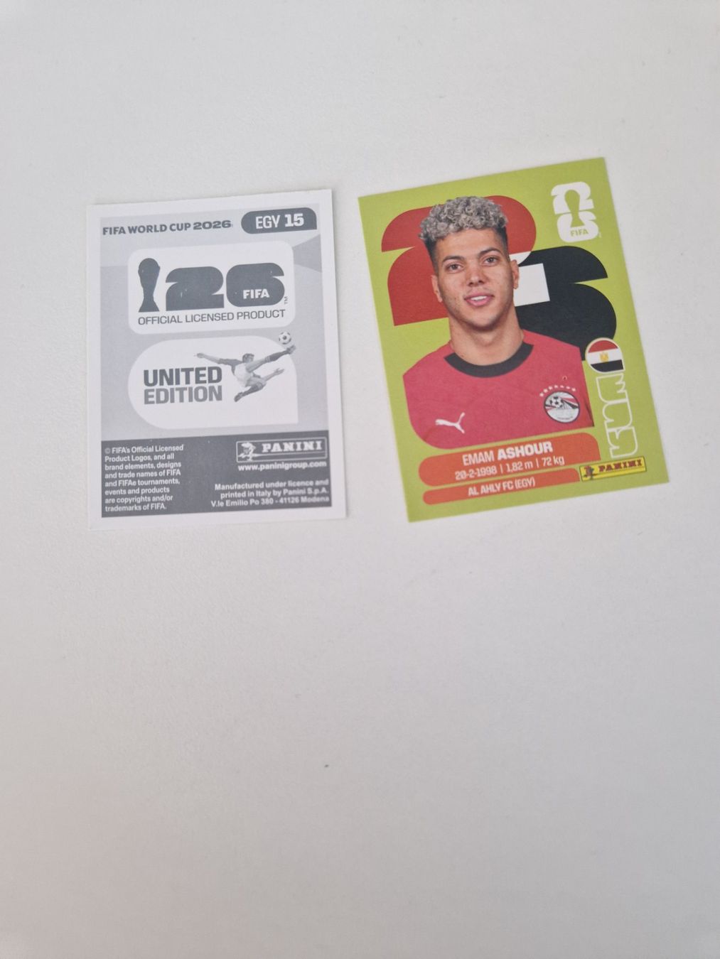 Panini Carte collezionabili: Panini Sticker EGY15 – Nuovo (secondo la descrizione) da Stüsslingen venduto da white_angel86