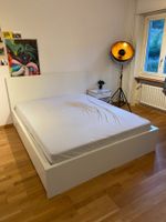 Bett 160x200cm - IKEA Malm - ink. Lattenrost